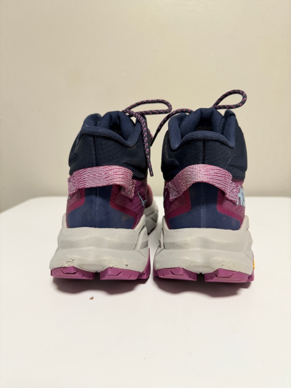 Hoka One Trail Code GTX Beautyberry Pink Purple Hiking Shoes Women’s US 9.5 B - Picture 4 of 10